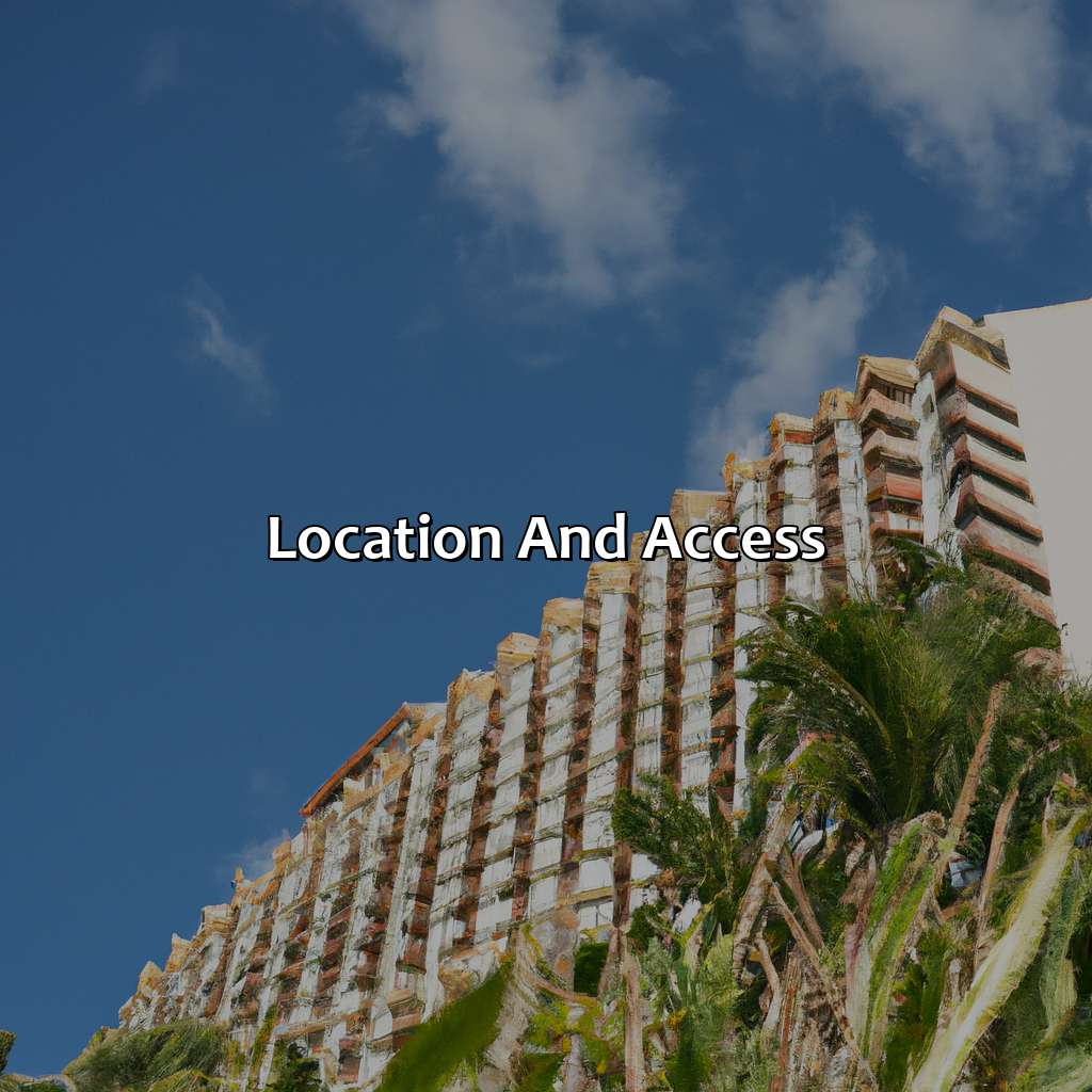 Location and Access-hyatt hotel san juan puerto rico, 
