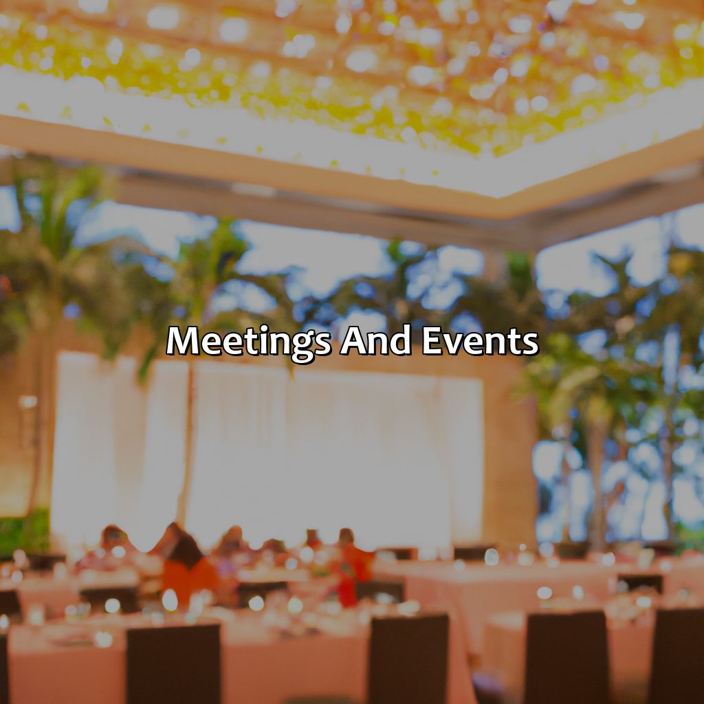 Meetings and Events-hyatt hotel san juan puerto rico, 