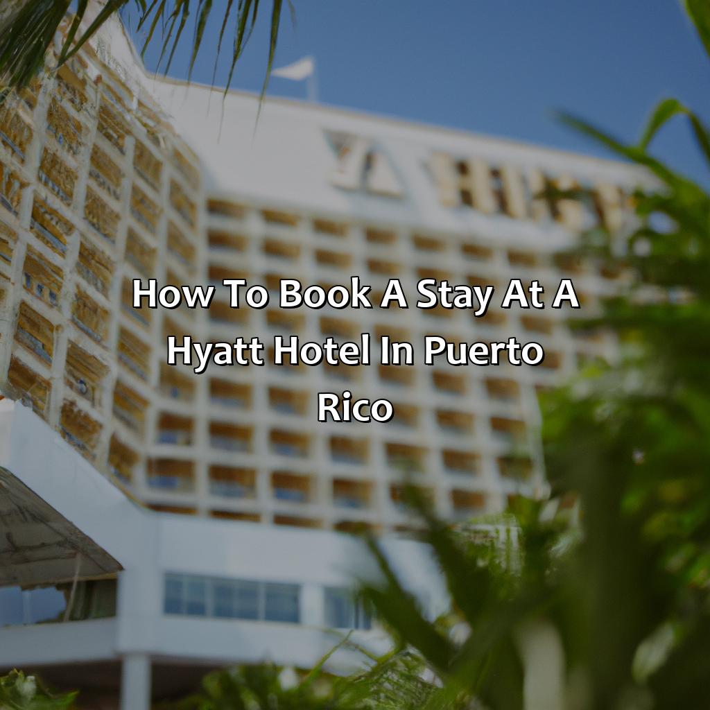 How to book a stay at a Hyatt hotel in Puerto Rico-hyatt hotels in puerto rico, 