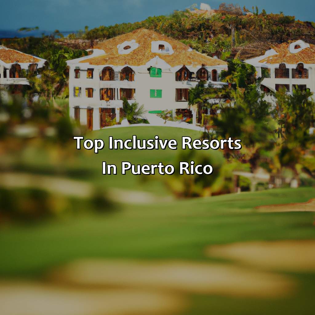 Top Inclusive Resorts in Puerto Rico-inclusive resorts puerto rico, 