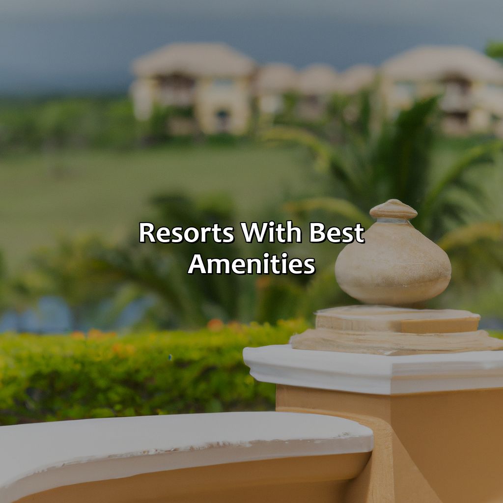 Resorts with Best Amenities-isabela puerto rico resorts, 