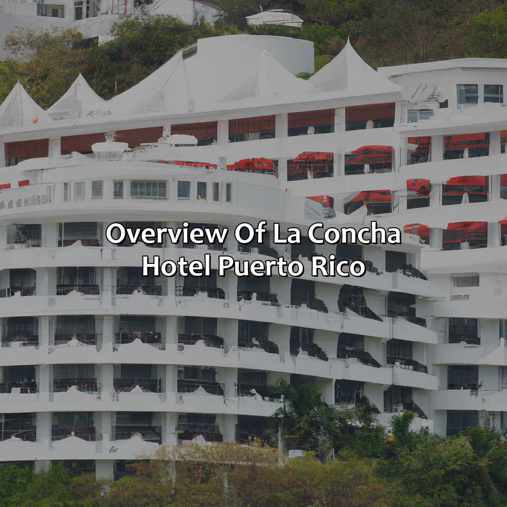 Overview of La Concha Hotel Puerto Rico-la concha hotel puerto rico, 