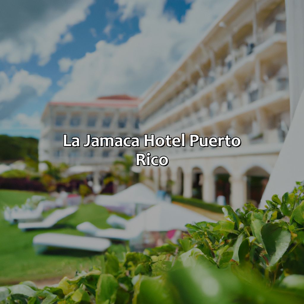 La Jamaca Hotel Puerto Rico