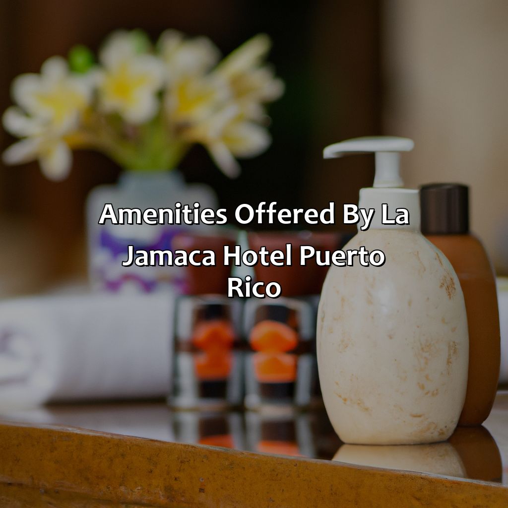 Amenities offered by La Jamaca Hotel Puerto Rico-la jamaca hotel puerto rico, 