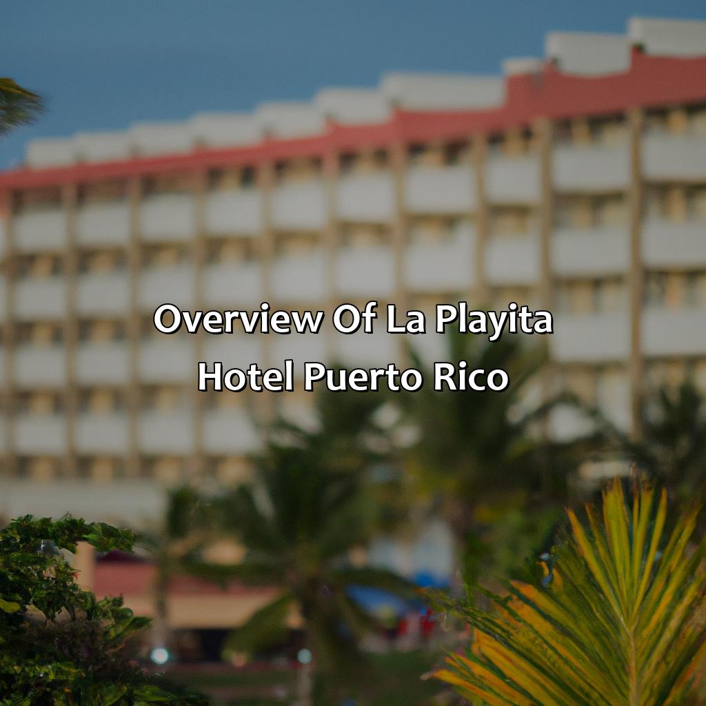 Overview of La Playita Hotel Puerto Rico-la playita hotel puerto rico, 