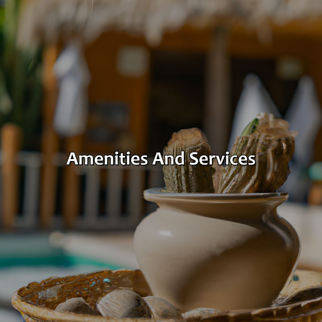 Amenities and Services-la playita hotel puerto rico, 