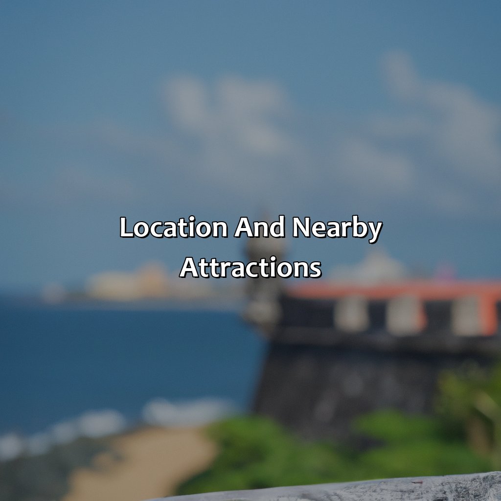 Location and Nearby Attractions-le+consulat+an+ascend+hotel+collection+member+san+juan+san+juan+puerto+rico, 