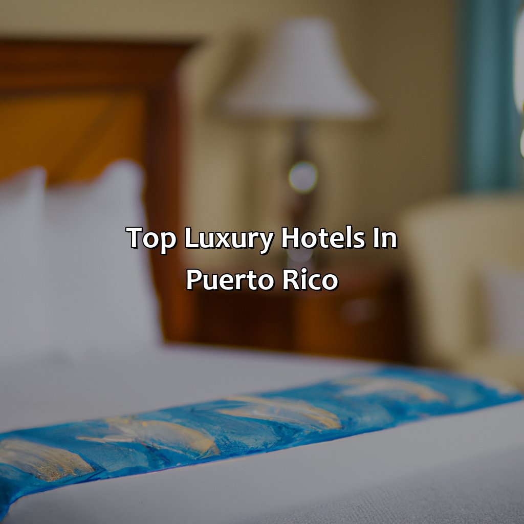 Top Luxury Hotels in Puerto Rico-luxury hotel in puerto rico, 