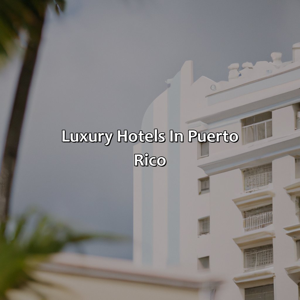 Luxury Hotels in Puerto Rico-luxury hotel puerto rico, 