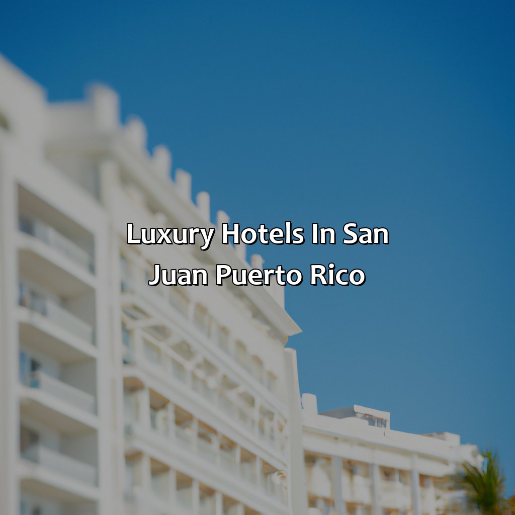 Luxury Hotels in San Juan, Puerto Rico-luxury san juan puerto rico hotels, 