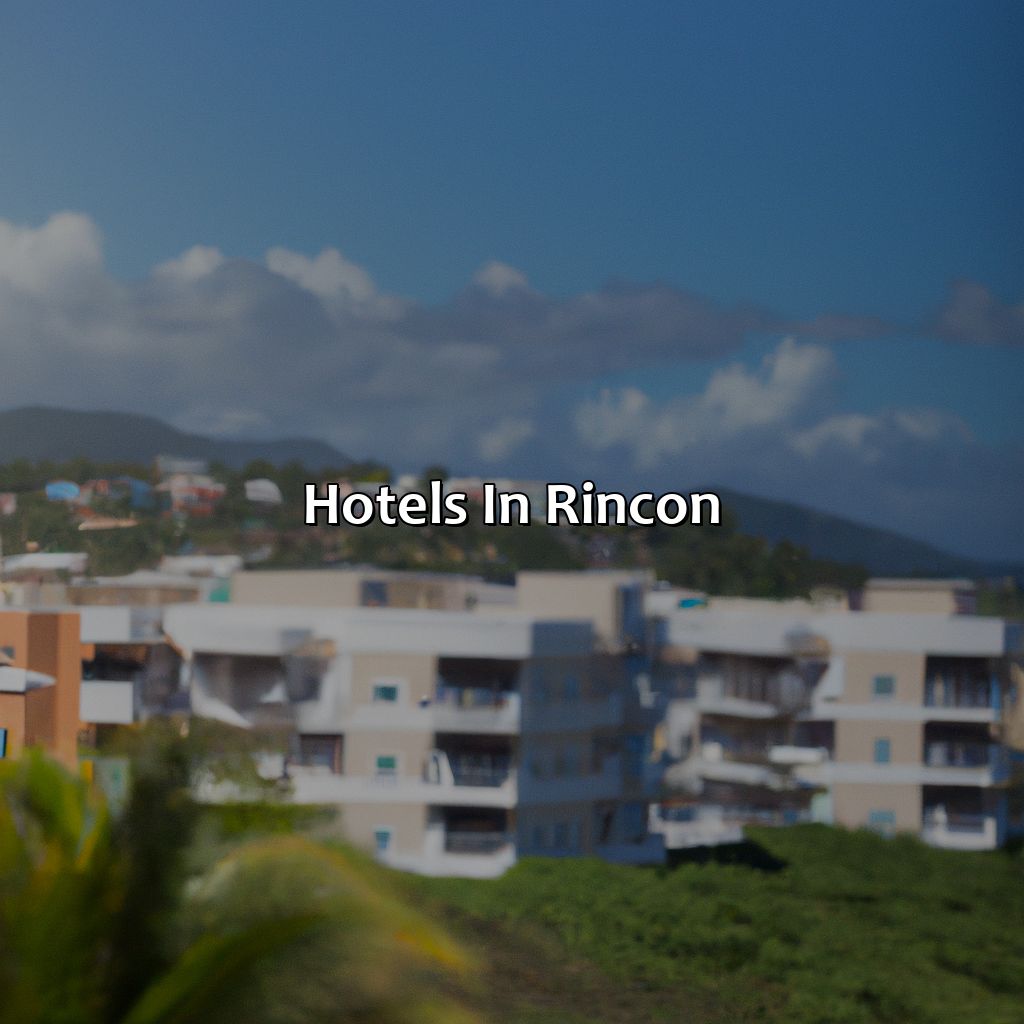 Hotels in Rincon-map of hotels in puerto rico, 