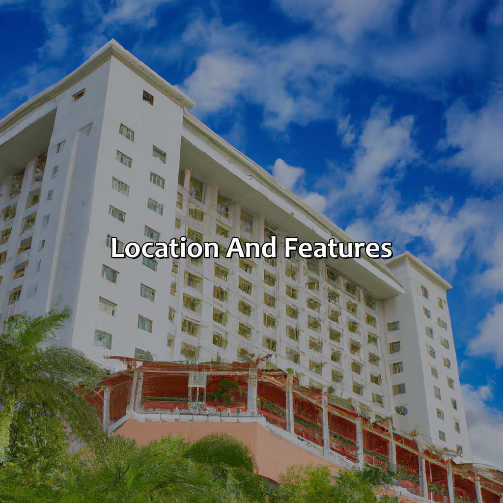 Location and Features-mariott hotel puerto rico, 