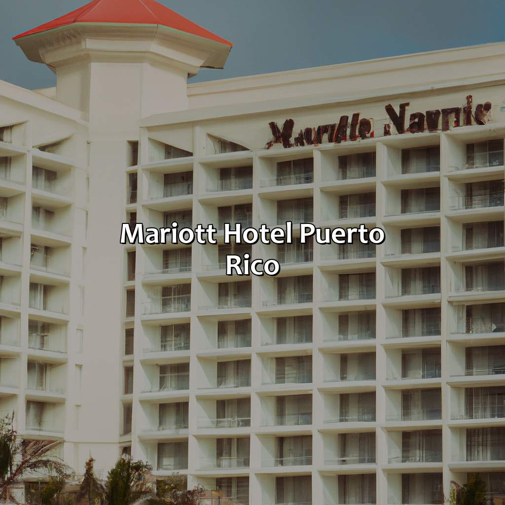 Mariott Hotel Puerto Rico
