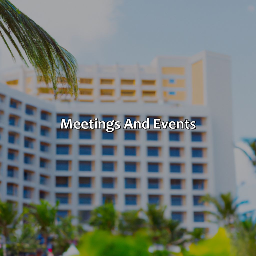 Meetings and Events-mariott hotel puerto rico, 