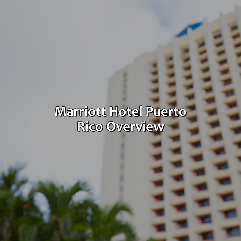 Marriott Hotel Puerto Rico: Overview-marriott hotel puerto rico, 