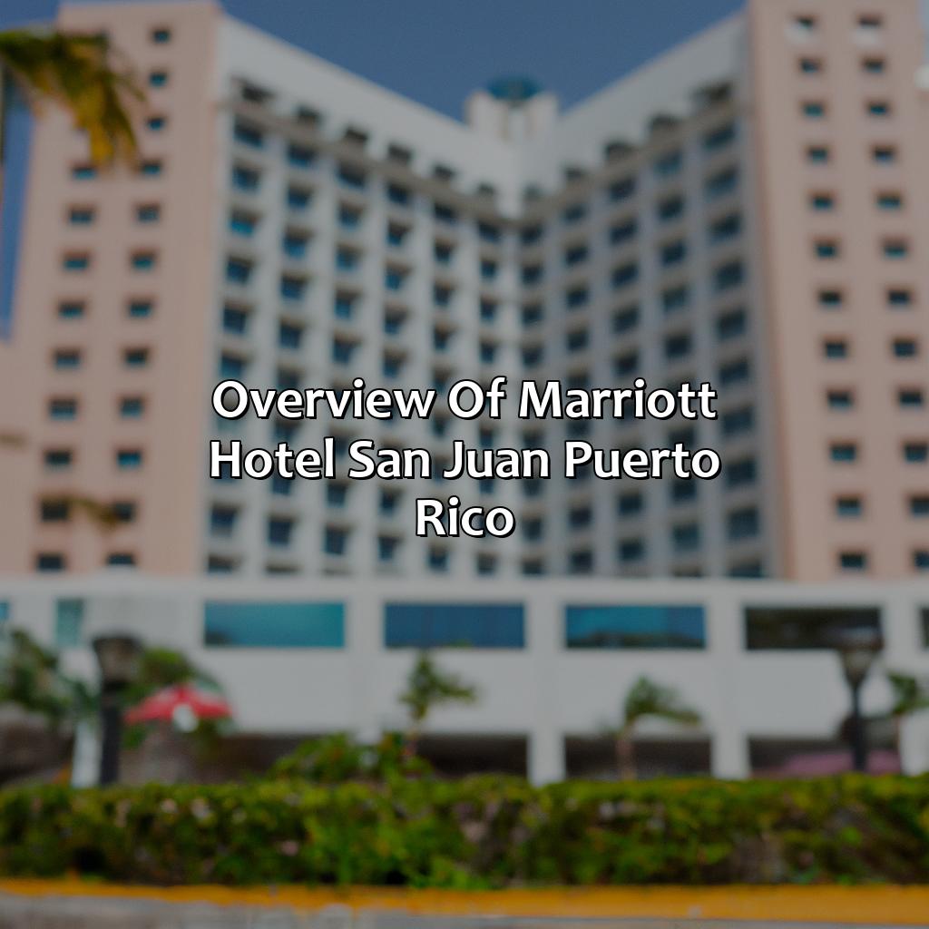 Overview of Marriott Hotel San Juan Puerto Rico-marriott hotel san juan puerto rico, 