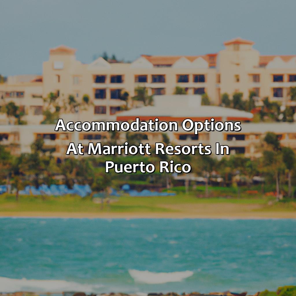 Accommodation options at Marriott Resorts in Puerto Rico-marriott resorts puerto rico, 