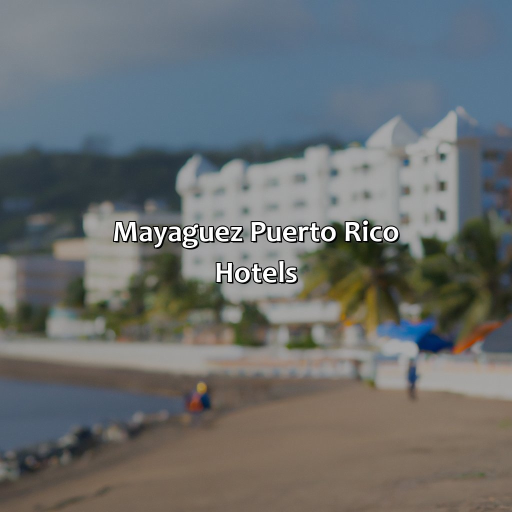 Mayaguez Puerto Rico Hotels