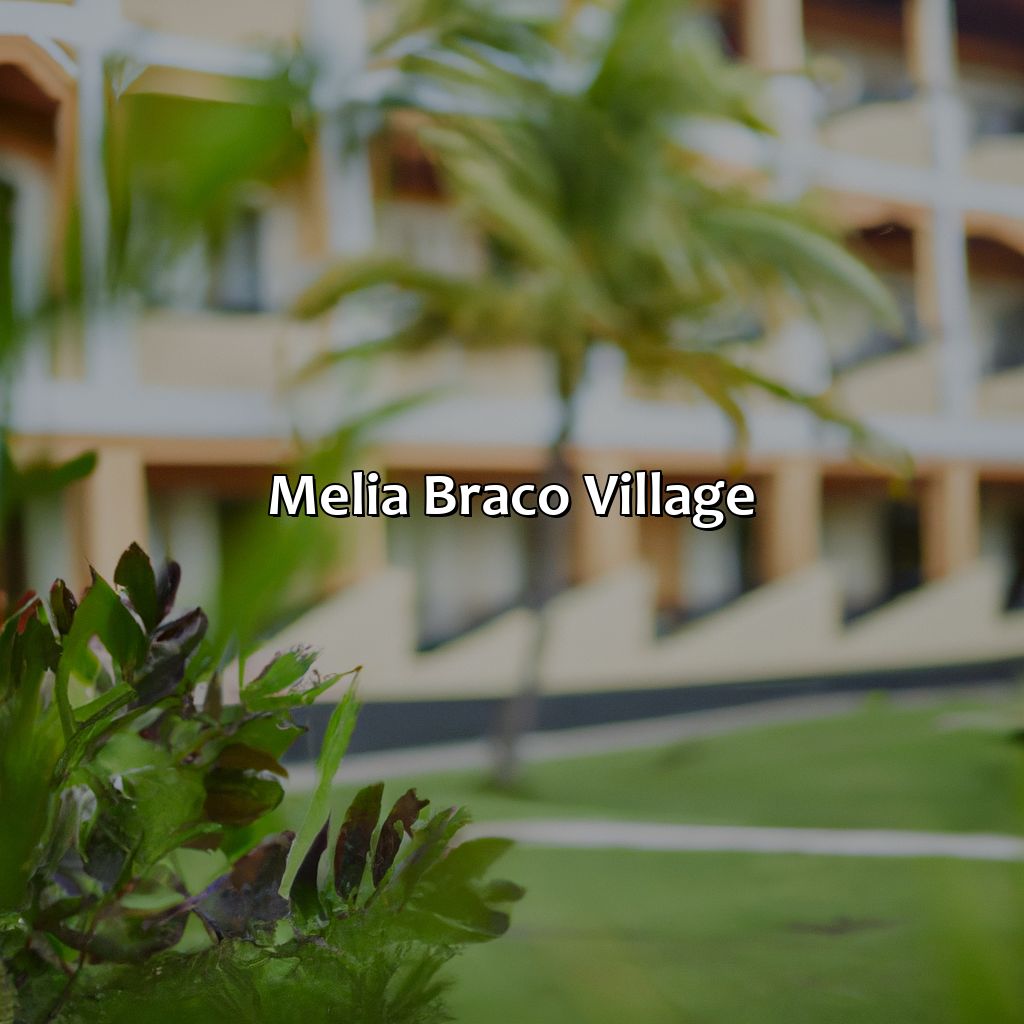 Melia Braco Village-melia hotels in puerto rico, 