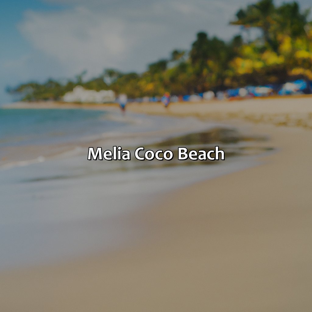 Melia Coco Beach-melia hotels in puerto rico, 