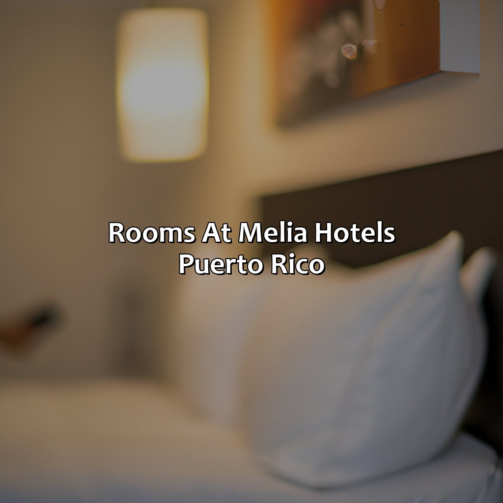 Rooms at Melia Hotels Puerto Rico-melia hotels puerto rico, 