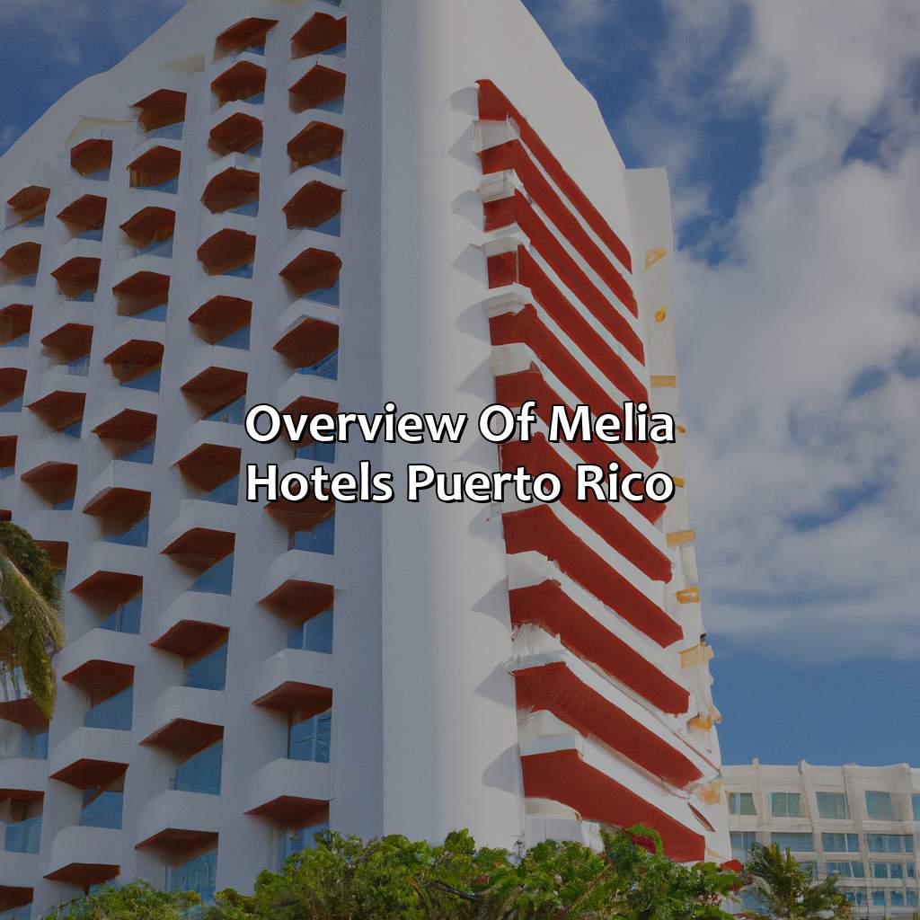 Overview of Melia Hotels Puerto Rico-melia hotels puerto rico, 