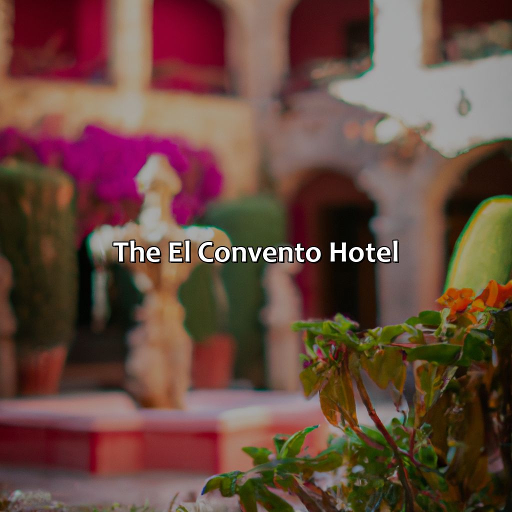 The El Convento Hotel-most romantic hotels in puerto rico, 