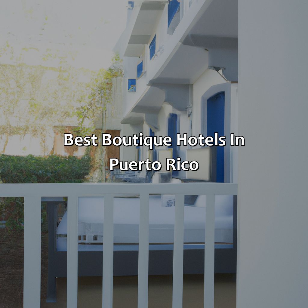 Best boutique hotels in Puerto Rico-nice hotels in puerto rico, 