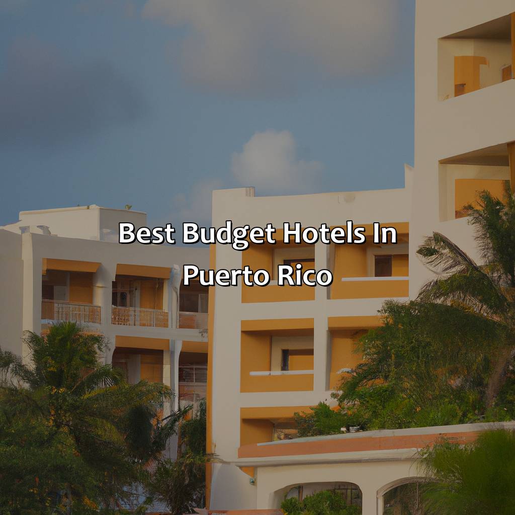 Best budget hotels in Puerto Rico-nice hotels in puerto rico, 