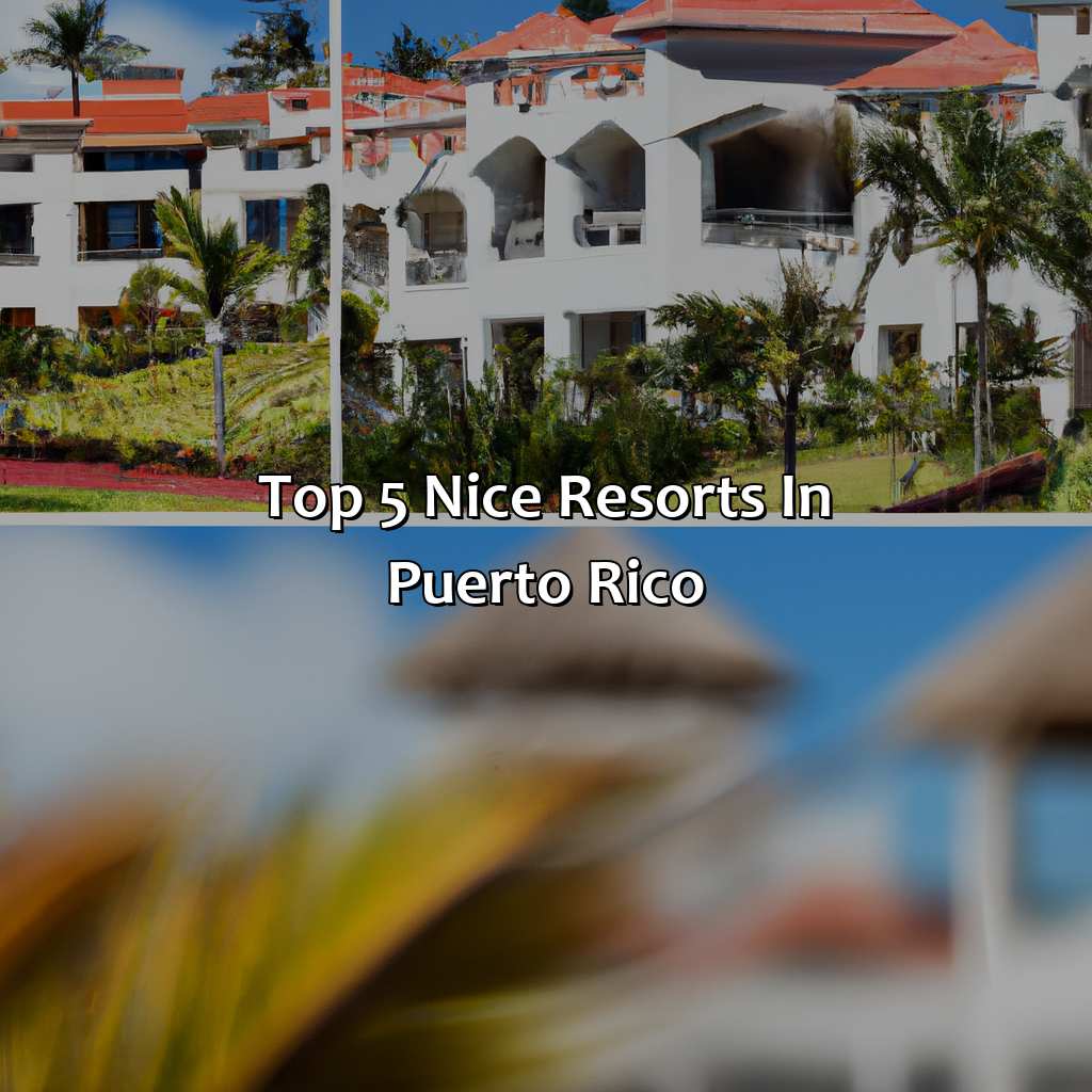 Top 5 Nice Resorts in Puerto Rico-nice resorts in puerto rico, 