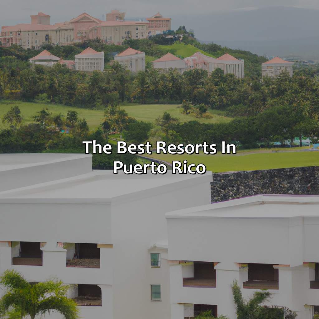 The Best Resorts in Puerto Rico-nicest resorts in puerto rico, 