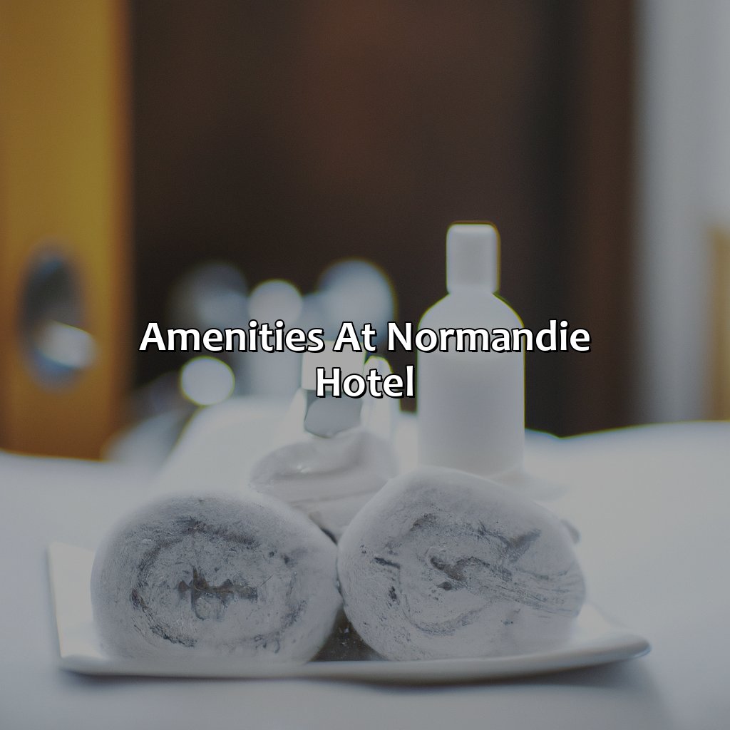 Amenities at Normandie Hotel-normandie hotel puerto rico, 
