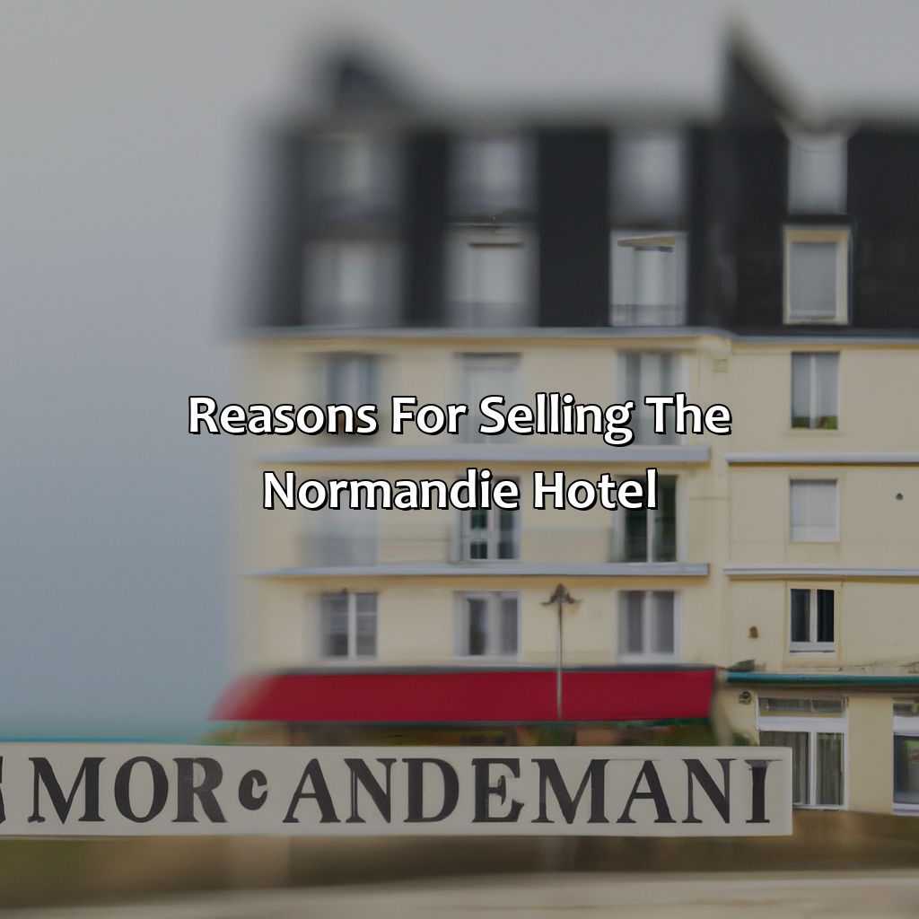 Reasons for Selling the Normandie Hotel-normandie hotel puerto rico for sale, 
