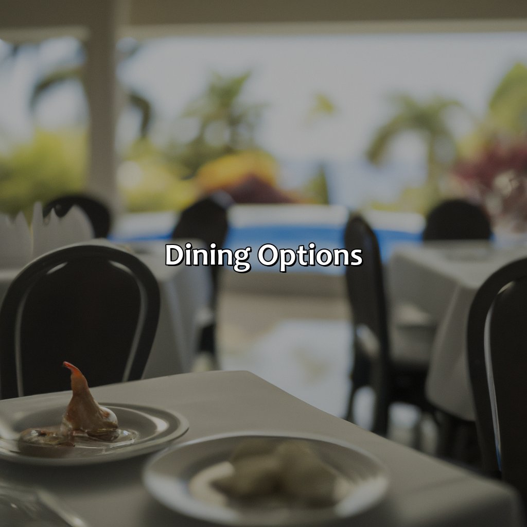 Dining Options-ocean hill hotel puerto rico, 