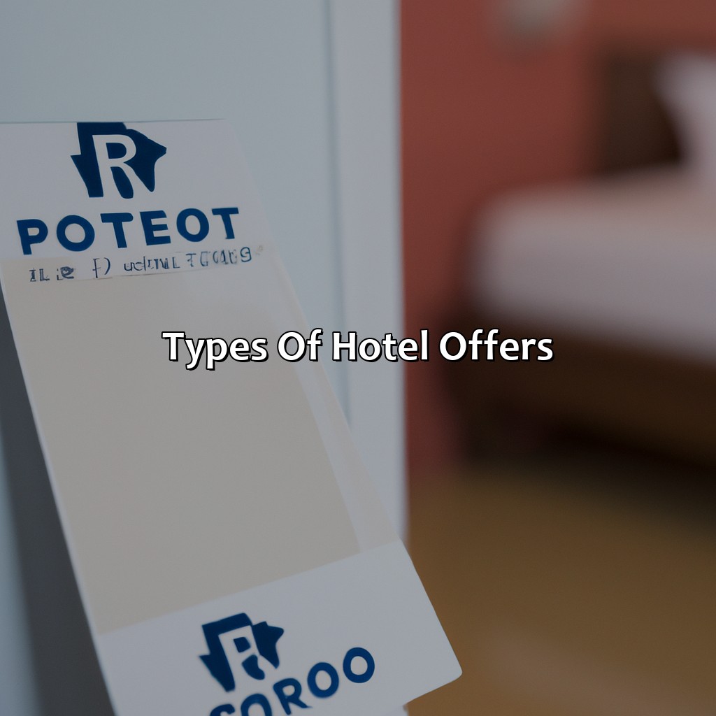Types of Hotel Offers-oferta hotel puerto rico, 