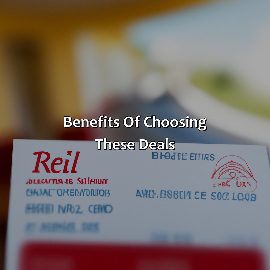 Benefits of Choosing these Deals-ofertas de hotels en puerto rico para residentes, 
