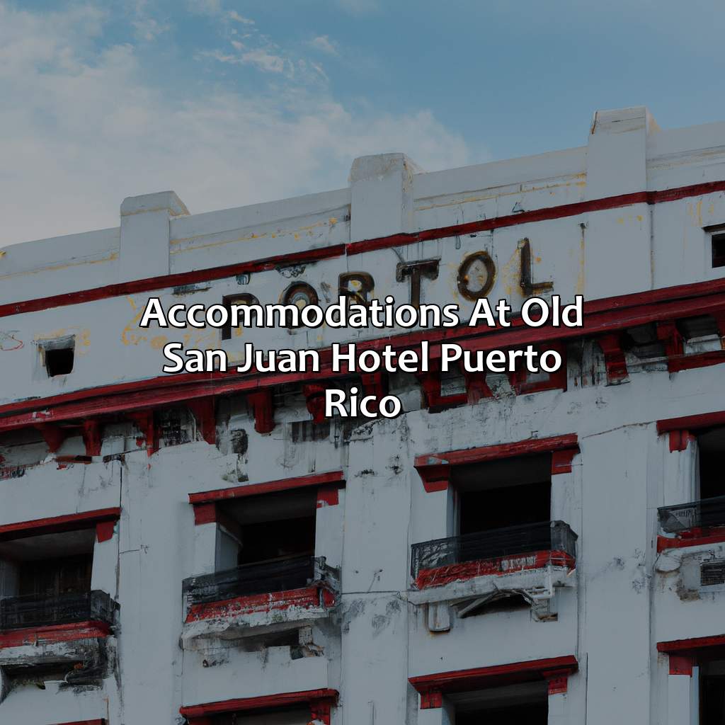 Accommodations at Old San Juan Hotel Puerto Rico-old san juan hotel puerto rico, 