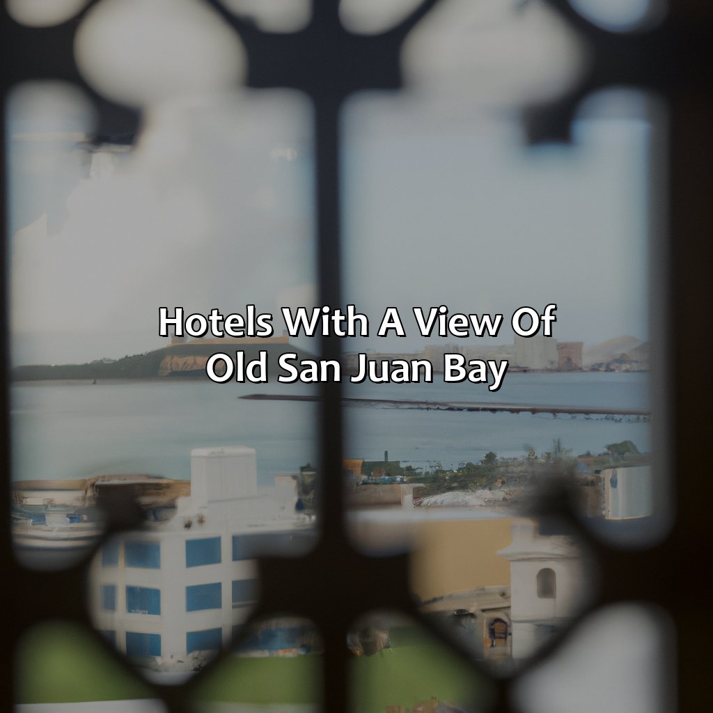 Hotels with a view of Old San Juan Bay-old san juan puerto rico hotels, 