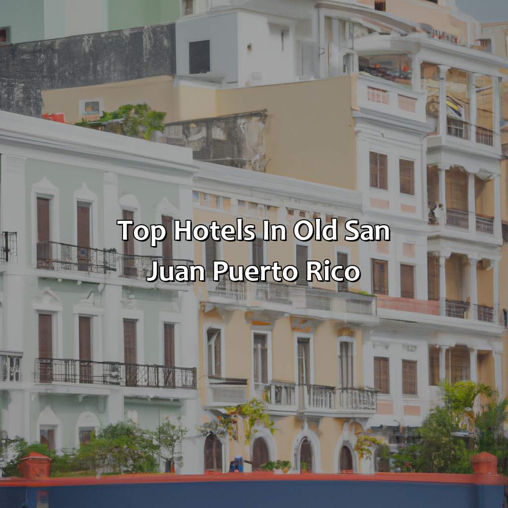Top hotels in Old San Juan Puerto Rico-old san juan puerto rico hotels, 