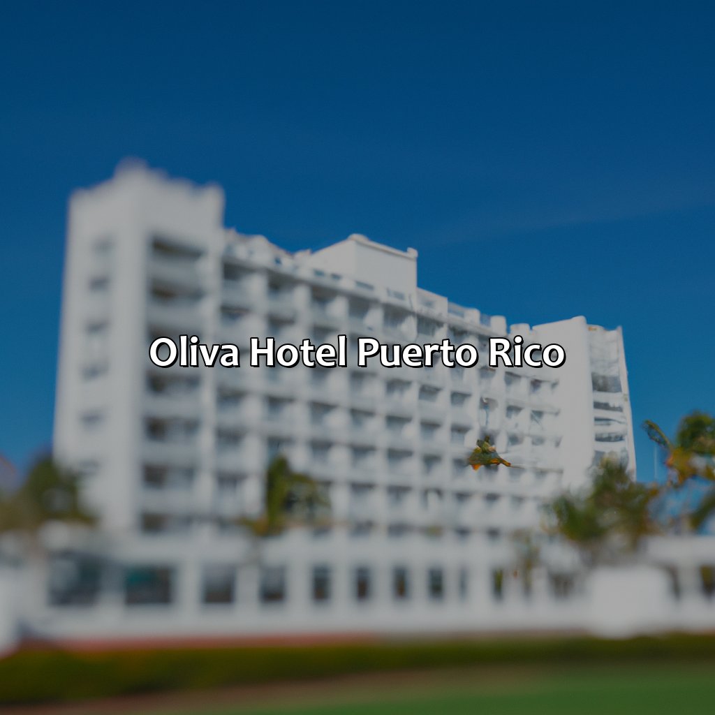 Oliva Hotel Puerto Rico