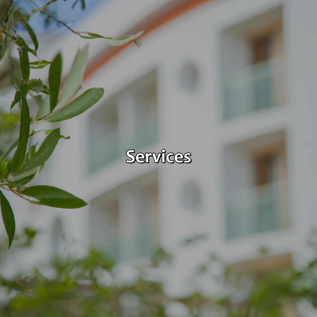 Services-olive hotel puerto rico, 