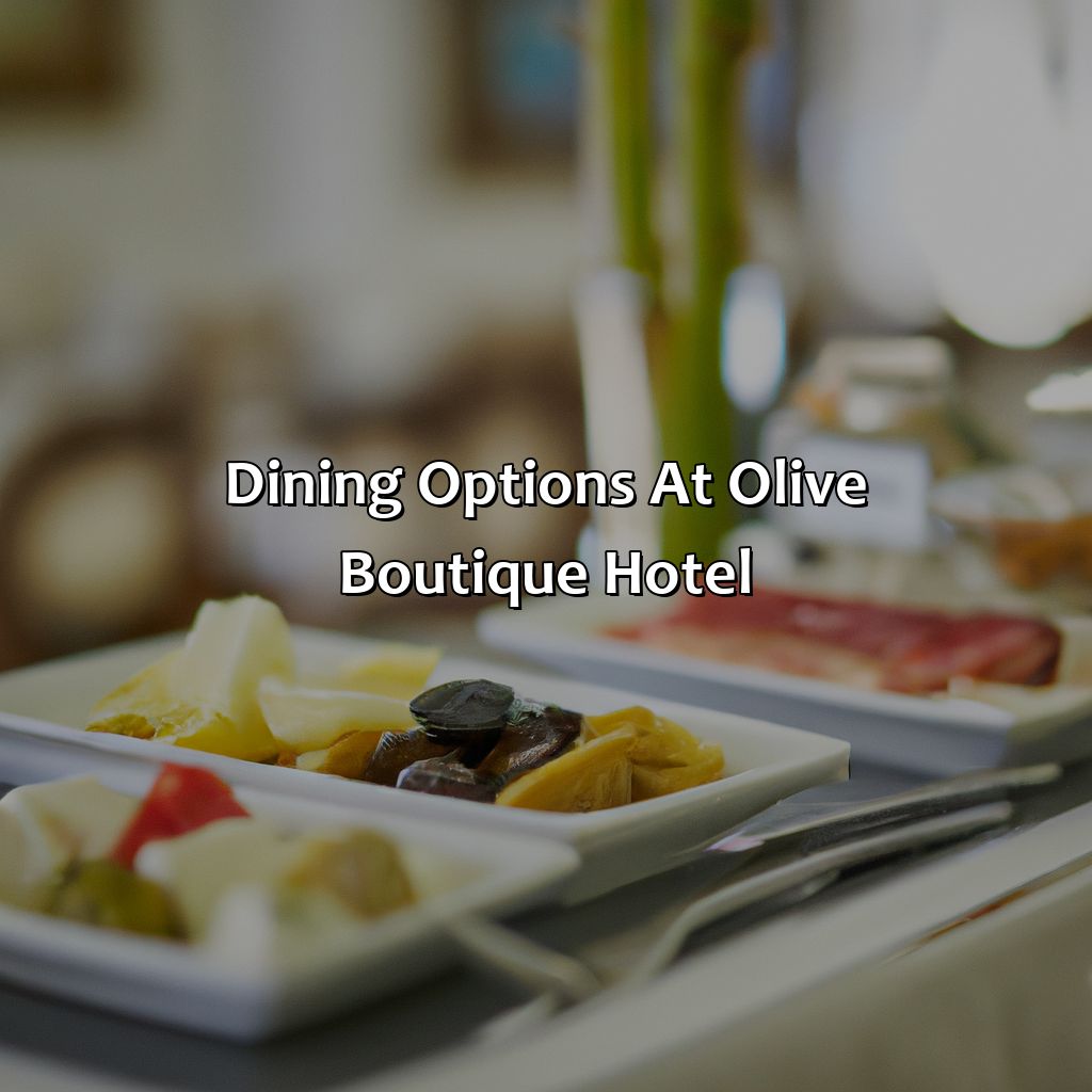 Dining Options at Olive Boutique Hotel-olive+boutique+hotel+san+juan+puerto+rico, 