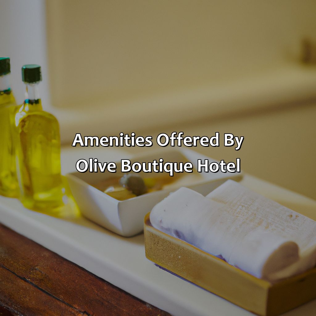 Amenities Offered by Olive Boutique Hotel-olive+boutique+hotel+san+juan+puerto+rico, 