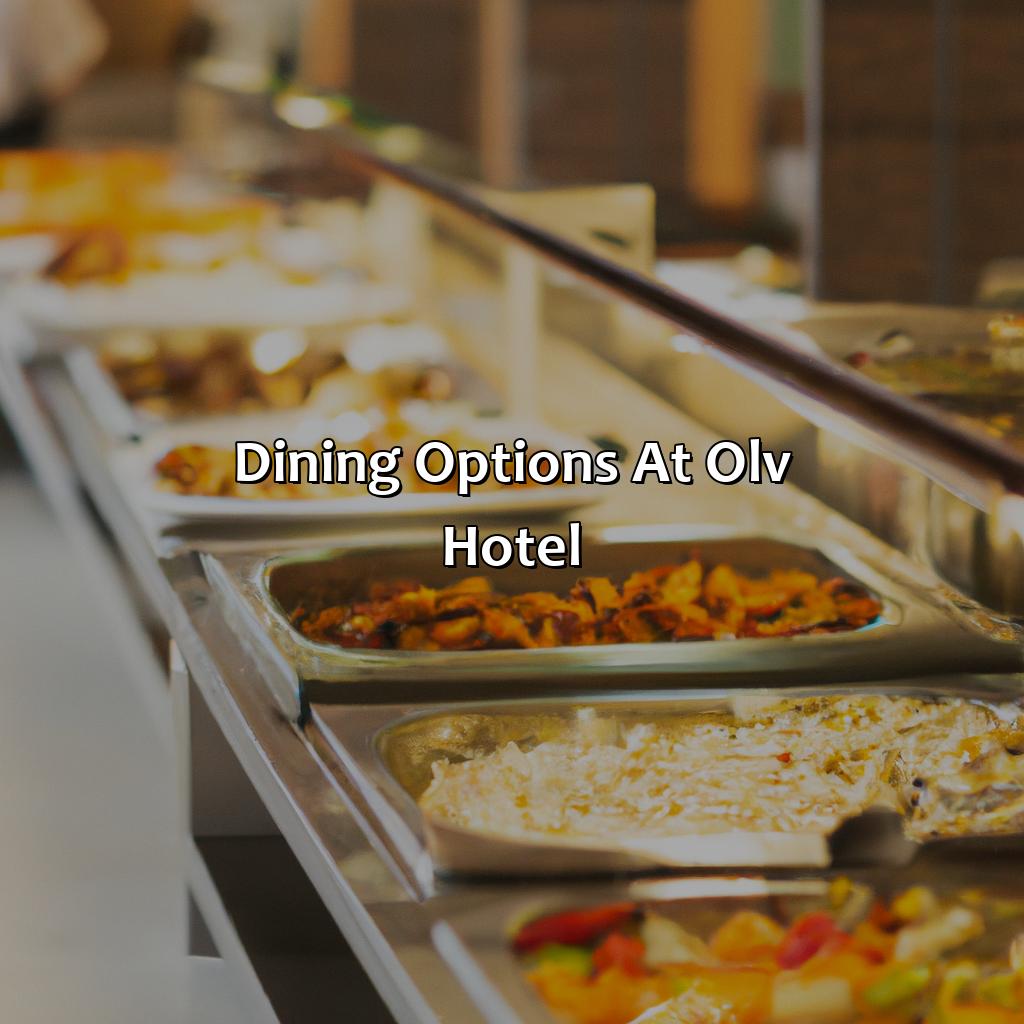 Dining Options at Olv Hotel-olv hotel in puerto rico, 