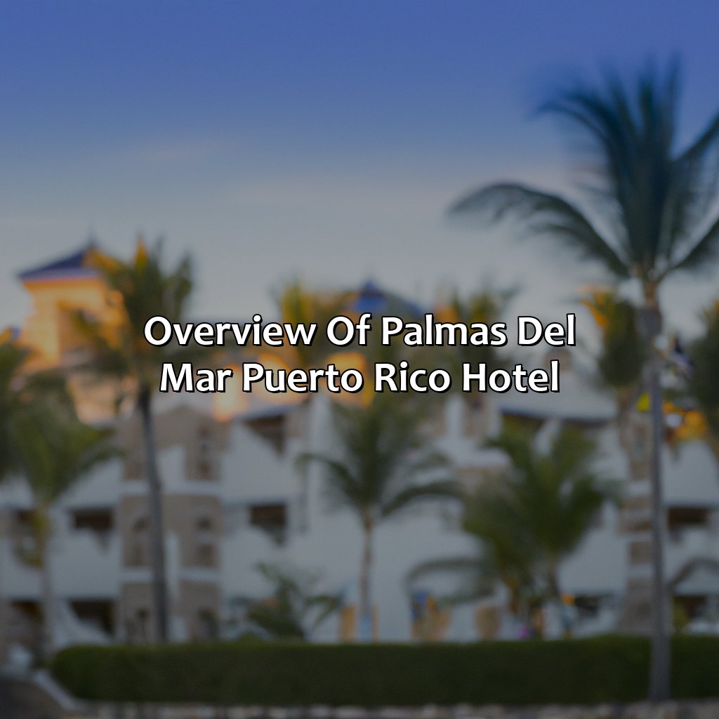 Overview of Palmas Del Mar Puerto Rico Hotel-palmas del mar puerto rico hotel, 