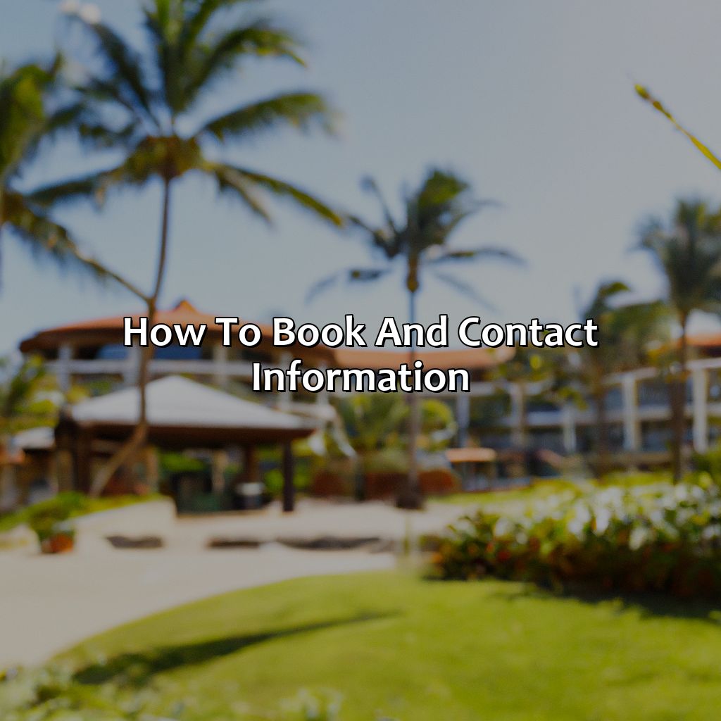 How to Book and Contact Information-palmas del mar puerto rico hotel, 