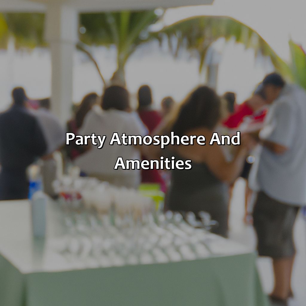 Party Atmosphere and Amenities-party hotels in puerto rico, 