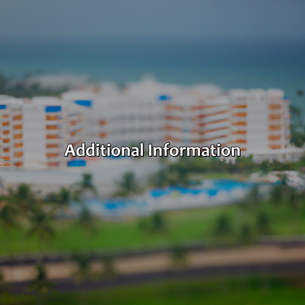 Additional Information-party hotels in puerto rico, 