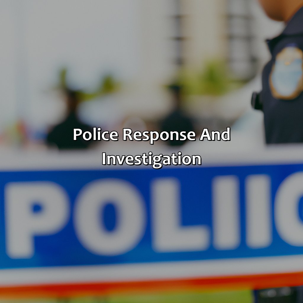 Police response and investigation-pelea hotel sheraton puerto rico, 