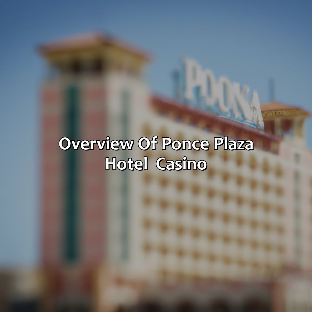 Ponce Plaza Hotel & Casino Ponce Puerto Rico